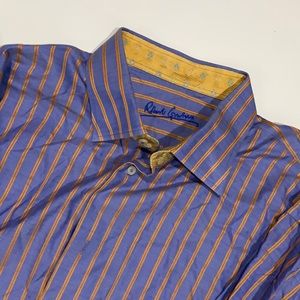 VINTAGE Robert Graham Men’s XL/XXL Designer Shirt